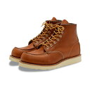 レッドウィング RED WING 875 オロ「レガシー」 6インチ モック ウィズE 6 INCH CLASSIC MOC(4)