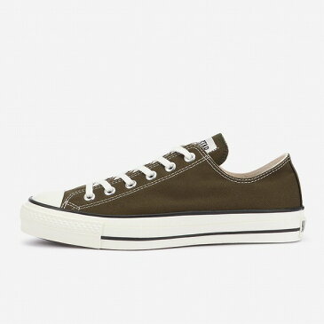 コンバース キャンバス オールスター J OX カーキ 日本製 CONVERSE CANVAS ALL STAR J OX