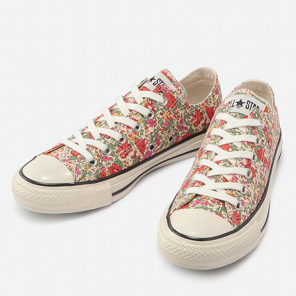 コンバース オールスター US リバティファブリックス OX レッド ALL STAR US LIBERTY FABRICS OX