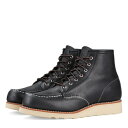 【レディース】レッドウィング RED WING 3373 6インチ クラシックモック ブラック バウンダリー 6