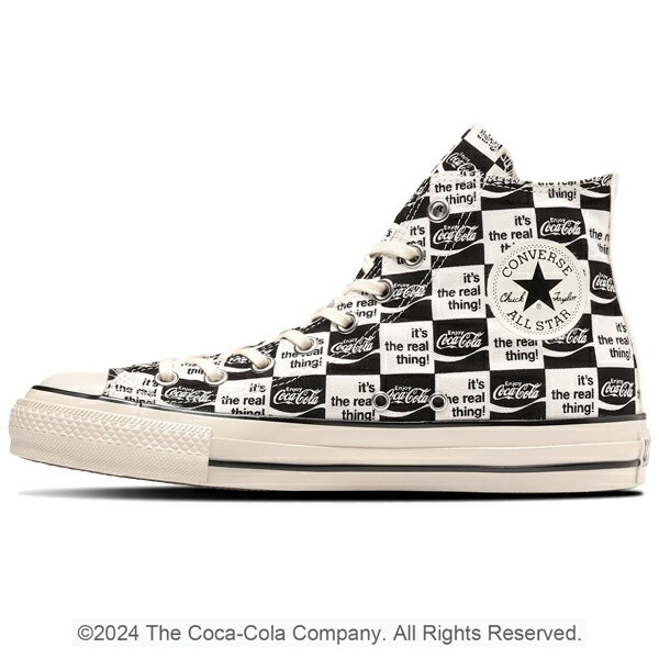 コンバース オールスター US コカ・コーラ CK HI ブラック/ホワイト CONVERSE ALL STAR US Coca-Cola CK HI