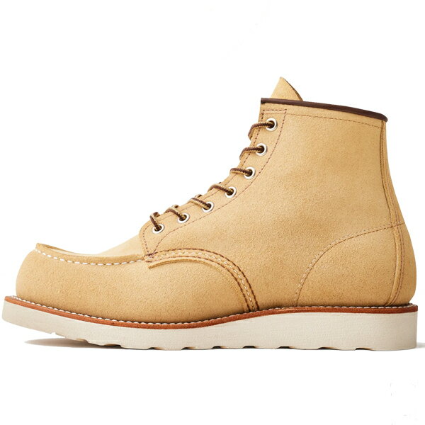 bhEBO RED WING 8833 z[\[uAr[vtAEg 6C` bN EBYD Moc Toe Hawthorne Abilene Roughout bhECO