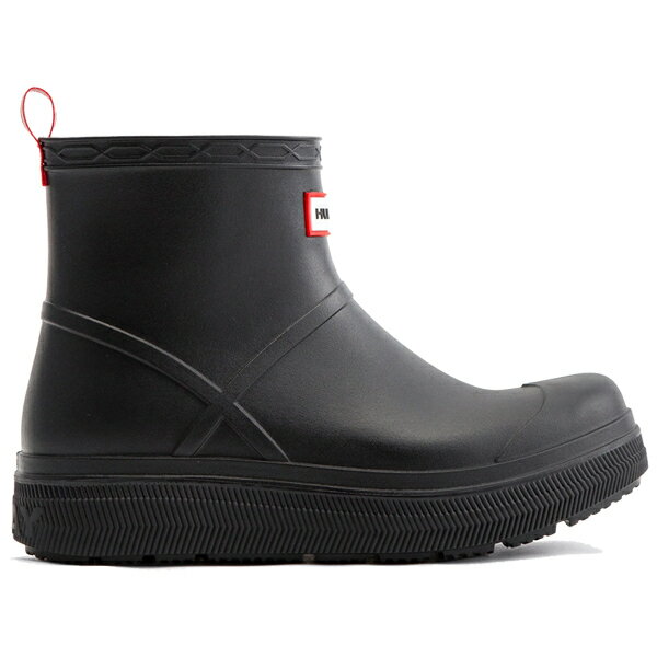 【国内正規品】 HUNTER ハンター UFS7105PVC-BLK ブラック ユニセックス プレイ モールデット ブーツ 2