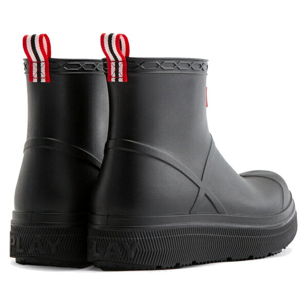 【国内正規品】 HUNTER ハンター UFS7105PVC-BLK ブラック ユニセックス プレイ モールデット ブーツ 3