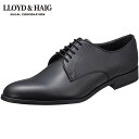 LLOYD & HAIG ロイド&ヘイグ LH02 CIY ブラック プレーントゥ 日本製 31BL リーガル 販路限定商品 by REGAL CORPORATION(4)