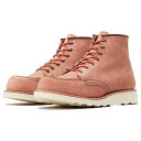 【レディース】レッドウィング RED WING 3319 6インチ クラシックモック ダスティローズ「アビリーン」ラフアウト 6