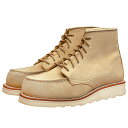 【レディース】レッドウィング RED WING 3328 6インチ クラシックモック クリーム「アビリーン」ラフアウト 6