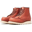 【レディース】レッドウィング RED WING 3425 オーバーン「レガシー」 6インチ クラシックモック 6