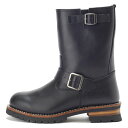 【国内正規品】 Schott ショット S23001 BLK010 エンジニアブーツ Engineer Boots