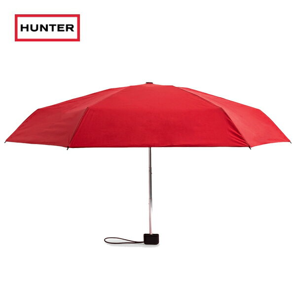 【国内正規品】 HUNTER ハンター UAU7020UPN-MLR ミリタリー レッド ミニ コンパクト アンブレラ 傘