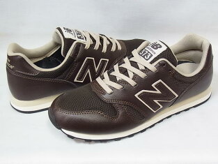 ニューバランススニーカーnewbalanceML373BLKブラックBRNブラウン2E人気シンプルメンズレディースシューズ
