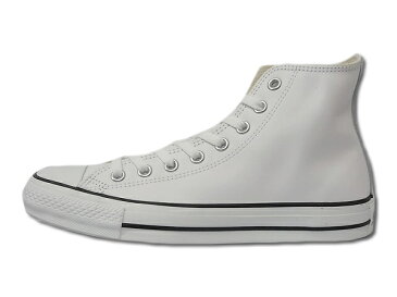 コンバース レザー オールスター ハイカット CONVERSE LEA ALL STAR HI WH ホワイトメンズ レディース スニーカー シューズ