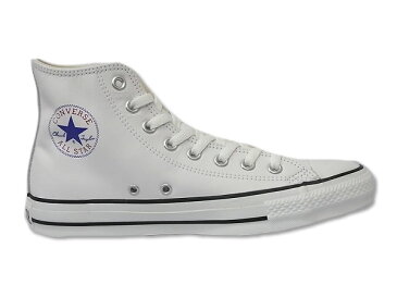 コンバース レザー オールスター ハイカット CONVERSE LEA ALL STAR HI WH ホワイトメンズ レディース スニーカー シューズ