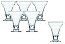 東洋佐々木ガラス 食器 アイス サンデーカップ 195ml 6個入り ガラス パフェグラス 東洋佐々木ガラス