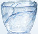 東洋佐々木ガラス 鉢 食器 めん猪口 和がらす 青 3個入り 小鉢 フリーグラス 手造り つゆ鉢 東洋佐々木ガラス