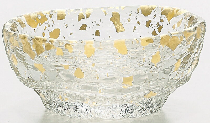 鉢 金箔鉢 小皿 手造り 6個入 小鉢 東洋佐々木ガラス