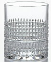 ブランデー オンザロック ファインクリスタル 手づくりカットバリエーション ロックグラス 東洋佐々木ガラス