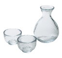 父の日 酒用品 酒器 徳利 おちょこ 耐熱ガラス 酒器セット 江戸硝子かまくら 徳利200ml 杯40ml ギフト