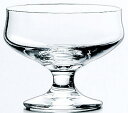 食器 ガラス HS アイスサンデーカップ デザートグラス アイスクリーム 6個入り 東洋佐々木ガラス