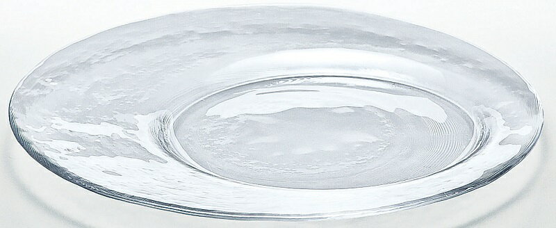 皿 プレート ガラス食器 オービット トレー アミューズトレー270 ガラスのおさら 3枚入 東洋佐々木ガラス