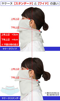 ワイドとスタンダード