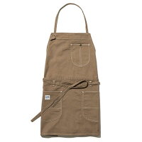 Lee2WayエプロンLCK79012胸当てタイプ腰巻きタイプ前掛けストレッチダック素材BONMAXワークウェア2WAYAPRON