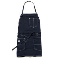 Lee2WayエプロンLCK79012胸当てタイプ腰巻きタイプ前掛けストレッチダック素材BONMAXワークウェア2WAYAPRON