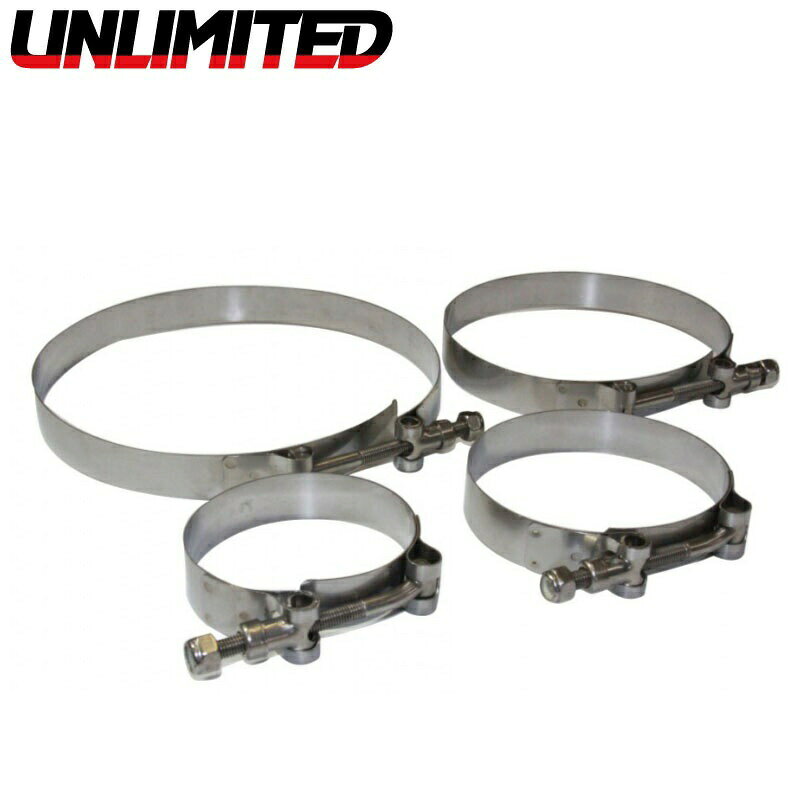 T-ボルト クランプ 114.3〜122.2mm 1個入 ステンレス製 JL52-11431222