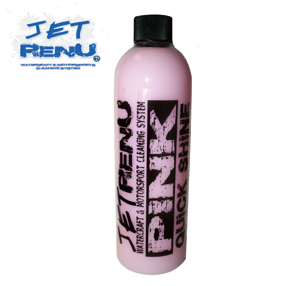 JET RENU シャイン＆ワックス PINK 473ml 船艇 ジェットスキー 車 船 バイク ボー...