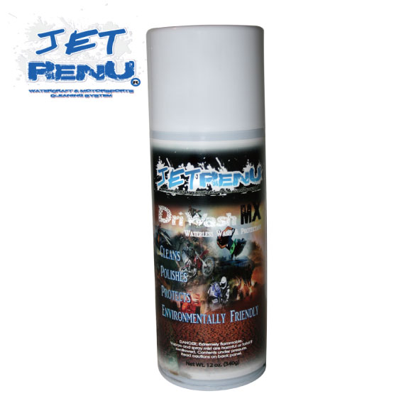 JET RENU ドライウォッシュ スプレー式 高発泡 水不要洗剤 DRI WASH ウォーターレ...