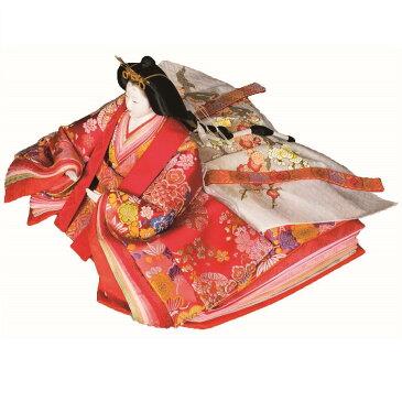 送料無料 平安豊久作 雛人形 衣装着十五人揃い 木製七段飾り 【花もも】 〈お雛様 お雛さま おひな様 おひなさま お雛飾り おひな飾り お内裏様 お姫様 雛祭り ひなまつり 三月三日 桃の節句 衣裳着 三人官女 五人囃子 随身 左大臣 右大臣 仕丁〉