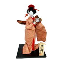 久月作　日本人形（尾山人形）　6号　Japanese doll　〈日本の伝統品　にほんにんぎょう　和人形　お人形　和の置物・お飾り・インテリア　日本のおみやげ　海外・外国へのお土産・プレゼントにもおススメです！　通販〉