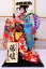 久月作　日本人形（尾山人形）　6号　【藤娘】　Japanese doll　〈日本の伝統品 日本人形 尾山人形 にほんにんぎょう 和人形 お人形 和の置物・お飾り・インテリア 伝統工芸 日本のおみやげ 海外・外国へのお土産・プレゼントにもおススメです！〉