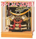 送料無料 平安豊久作 五月人形 10号兜 日輪三日月前立 ガラスケース入り飾り 【戦国上杉】 〈兜飾り かぶとかざり 甲冑飾り 兜飾り 兜ケース飾り 皐月人形 ...