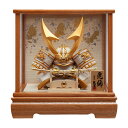 送料無料 久月作 五月人形 5号兜 ガラスケース入り飾り 〈コンパクト 東京久月 浅草橋久月 兜飾り かぶとかざり 取付ガラスケース五月人形飾り ケース入飾り ...