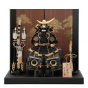 送料無料 東玉監製 五月人形 5号鎧飾り 木製平台飾り 上杉謙信 〈東玉作 伝統的 漆黒 5月人形出し飾り よろいかざり 鎧平飾り 甲冑飾り 鎧セット お節句飾...