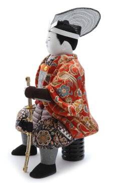 送料無料 原孝洲作 五月人形 木目込大将飾り 【勇(ゆう)】 〈5月人形 わらべ人形 日本人形 武者人形 大将飾 端午の節句 子供の日 5月5日 木目込み五月人形〉
