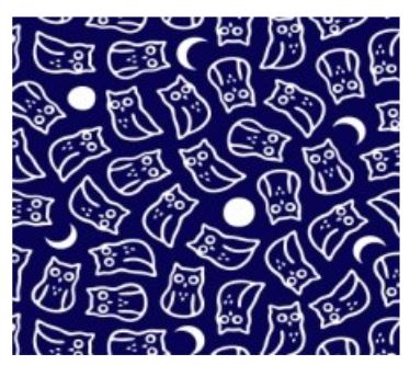 季ごころ屋 日本製、小紋柄てぬぐい ふくろう・梟 (紺色・ネイビー) 33×90cm 綿100% 〈手拭い・手ぬぐい〉 季ごころ屋 日本製、小紋柄てぬぐい ふくろう・梟 (紺色・ネイビー) 33×90cm 綿100% 〈手拭い・手ぬぐい〉