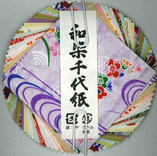 日本製 和文具 和染め和紙千代紙セット 折り紙・おりがみ (小) 30色30枚 6×6cm Washi 包装紙・ラッピング用としても使えます! 〈わし Wash...