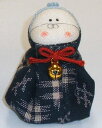 藍染めお手玉 おばあちゃん 日本製です。 サイズ約5×4cm 藍染お手玉おばあちゃん 日本製 おばあさんのおてだま 〈おもちゃ 日本の伝統玩具 あいぞめおてだま お祖母さん おばあさんのお手玉 敬老の日 伝統玩具 通販〉