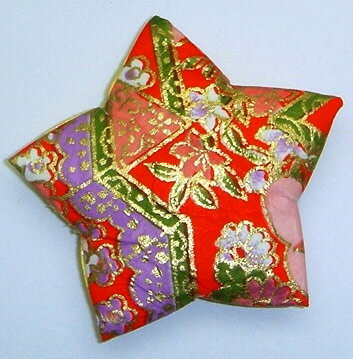 日本製　べんりマグネット磁石　星型　○本品の色・柄は当店にお任せ頂くようになります。