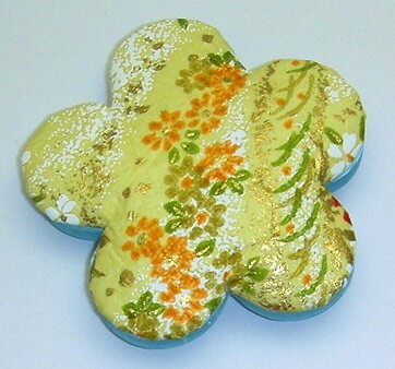 日本製　べんりマグネット磁石　花型　○本品の色・柄は当店にお任せ頂くようになります。