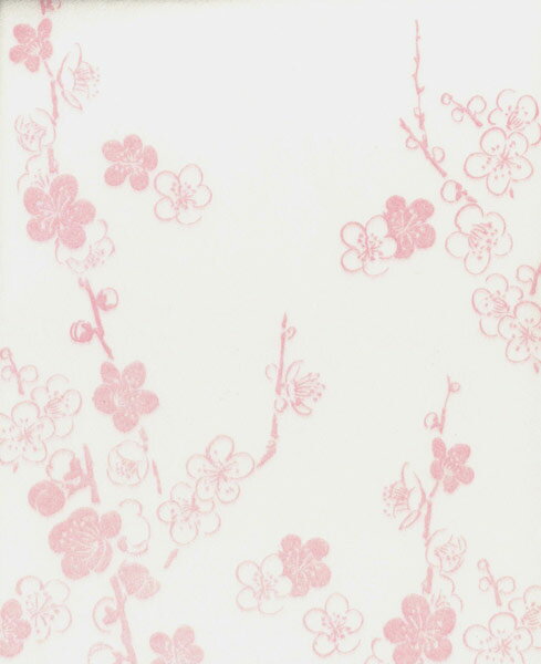 日本製 和紙30枚入り(梅・うめ) 懐紙・便せん(便箋)・敷紙(しき紙)・ランチョンマット等に☆ 折り目を入れていない状態の為、様々な用途にご利用頂けます! 茶...