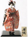 久月監製　柴田家千代作　日本人形（尾山人形）　10号　　Japanese doll　〈人形の久月 日本の伝統品 にほんにんぎょう 和人形 伝統人形 お人形 和の置物・お飾り インテリア 日本文化 伝統工芸品 日本のおみやげ 海外・外国へのお土産・プレゼント〉