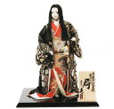 久月作 日本人形(尾山人形) 正倉院花紋文様 打掛帯地 10号 【局】 Japanese doll 〈日本の伝統品 にほんにんぎょう 和人形 お人形 和の置物・...