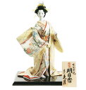 久月作 日本人形(尾山人形) 本金帯地 本練頭 8号 【明日香】 Japanese doll 〈日本の伝統品 にほんにんぎょう 和人形 お人形 和の置物・お飾り...