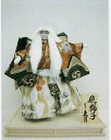 久月作 日本人形 鏡獅子 かがみじし Japanese Noh doll