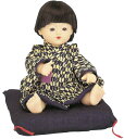 久月作 日本人形(三ツ折人形) 【京おさな】 Japanese doll 〈にほんにんぎょう 日本の伝統品 和のインテリア・お飾り お土産・プレゼントにもおスス...