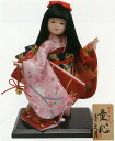 久月作 日本人形 わらべ人形・童人形 ちりめん・縮緬 鈴 【童心】 〈Japanese doll 日本文化 伝統品 和のインテリア 和人形 おにんぎょう 外国・...