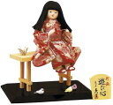 久月作 日本人形(わらべ人形・童人形) 折鶴 【遊び心】 Japanese doll